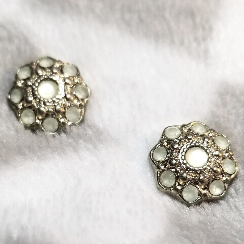 NEW Premier Designs Mother of Pearl Earrings